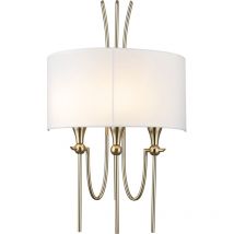 Cosmo - Las Vegas Aplique 3 luces dorado, E14