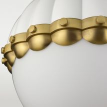 Cosmo - Pralines Lámpara de pared blanca, E27