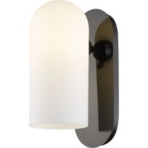 Seoul Dome Wall Lamp Black, E27 - Cosmo