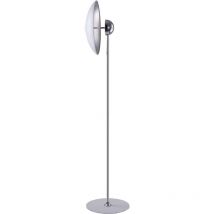 Sydney Led Integrated Floor Lamp Silver, 3000K - Cosmo