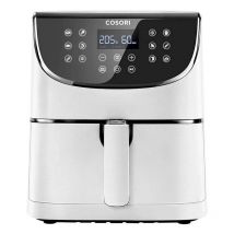 Cosori CP158-AF-RXW Einzel-Fritteuse 5,5 L Selbstversorger 1700 W Heißluftfritteuse White