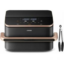 COSORI - Friggitrice ad aria Dual Basket Twinfry Chef Edition con capacità 10L