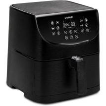 Cosori - Smart Chef Edition Sencillo 5,5 l Independiente 1700 w Freidora de aire caliente Negro