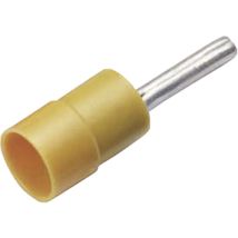 Cosse à embout Cimco 180226 6 mm² partiellement isolé jaune 1 pc(s) D24252