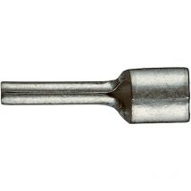 Cosse à embout Klauke ST1710 2.50 mm² non isolé métal 1 pc(s) D28159