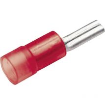 Cosse à embout Cimco 180222 1 mm² partiellement isolé rouge 1 pc(s) D24585