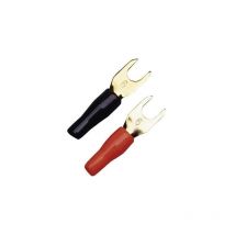 Sinuslive - cosse à fourche 6 MM² partiellement isolé noir, rouge 10 pc(s) sonstige
