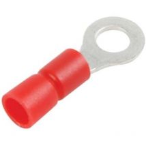 Cosse a oeil 4.3MM - rouge Velleman FRO4