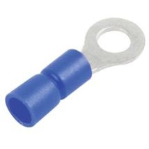 Velleman – FBO8 – Cosse à œil 8.4 mm bleue – 10 pièces – Configuration raccord, Section