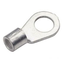 180482 Cosse à oeillet Section max.=70 mm² ø du trou=10.5 mm non isolé métal 1 pc(s) D23672 - Cimco