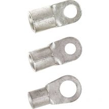 Cosse à oeillet LAPP KB50-16R DIN 46234 63204485 Section max.: 50 mm² Ø du trou: 17.0 mm non isolé métal 100 pc(s)
