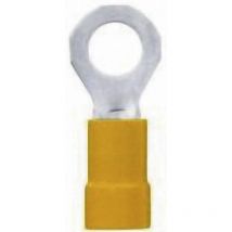 Cosse à oeillet Lapp l-rc 4 63104340 section max.: 6 MM² partiellement isolé jaune 50 pc(s)