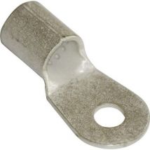 Cosse à oeillet Te Connectivity solistrand 33461 Section max.: 10.50 mm² ø du trou: 6.7 mm non isolé métal 1 pc(s) D25452