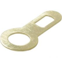 Vogt Verbindungstechnik - cosse à souder 2003.60 1 pôle pour M3 conditionnement: 100 pc(s)