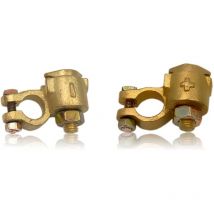 Cosse batterie Double serrage Camion et Tracteur + / - 70 95 mm