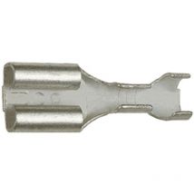 Cosse clip 6.3 mm x 0.8 mm Klauke 1730 180 ° non isolé métal 1 pc(s) D20343