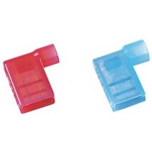 Cosse clip 6.3 mm x 0.8 mm Weidmüller WFSKHV/1,5-2,5 1491970000 90 ° entièrement isolé bleu 100 pc(s)