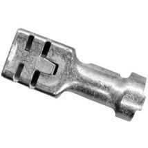 Cosse clip 6.3 mm x 0.8 mm lapp l-bc 638 f 63501140 180 ° non isolé 100 pc(s)