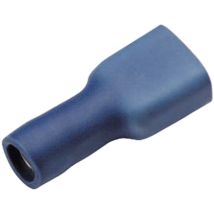 Cosse clip 6.3 mm x 0.8 mm Cimco 180242 180 ° entièrement isolé bleu 1 pc(s) D24393