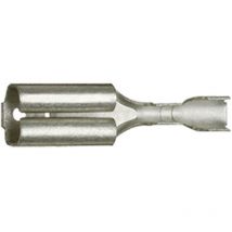 Cosse clip 2.8 mm x 0.5 mm Klauke 18251 180 ° non isolé métal 1 pc(s) D20169