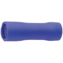 Cosse clip 4.8 mm x 0.8 mm Klauke 8303V 180 ° entièrement isolé bleu 1 pc(s) D26084