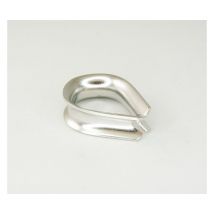 Cosse-Coeur Inox 5mm