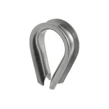 Herzstück - Edelstahl A4 ØKabel 3mm - Packung mit 10 Stück