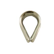 Cosse cœur pour câble cci - 10 mm Inox A4 - pramac