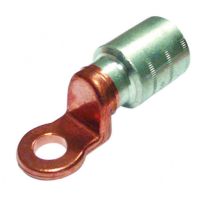 Cosse Cuivre Alu Pour Câble Aluminium Section 185mm² Trou M12 Fut Court - Certifié Nfc 63-061 - Mecatraction