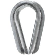 Cosse Cœur 6899/a 4mm Acier Zingué - Chaubeyre - 8130504