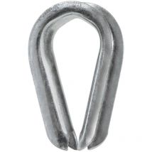 Cosse cœur 6899/A 10mm acier zingué Chaubeyre 8130510
