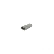 DT04-4P Cosse cylindrique mâle mâle, droit Nombre total de pôles: 4 Série (connecteur rond): dt 1 pc(s) W554721 - Te Connectivity