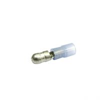 Cosse cylindrique mâle Cimco 180302 1.50 mm² 2.50 mm² ø de la broche: 5 mm partiellement isolé bleu (transparent) 1 pc(s) Y582921