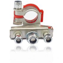 Cosse de batterie 3 connexions - Positive - RKG