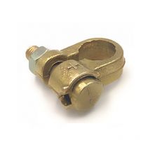 Cosse de batterie voiture + diamètre 10 simple serrage section 25-35