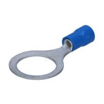 Cosse de câble à œillet 2,5 mm Preisolees Blau Trou 12