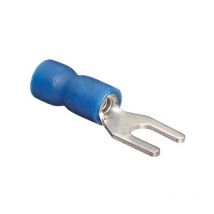 Cosse de câble Forche 2,5 mm Bleu Preisolees Trou 4