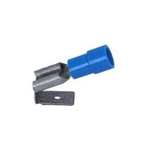 Cosse de câble 6,3x0,8 Mâle/Femelle Preisolees Bleu