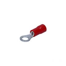 Cosse de câble à œillet 1,5 mm Preisolees Rouge Trou 4 Cembre