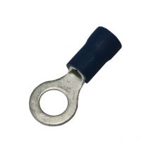 Cosse de câble à œillet 2,5 mm Preisolees Blau Trou 5