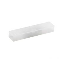 8012 Cosse Faston Largeur d'accouplement: 6.30 mm Épaisseur de contact: 0.80 mm entièrement isolé transparent 1 pc(s) Q185412 - Klauke