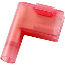 Cosse faston Rs Pro Isolé, Rouge