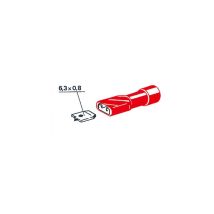 Cosse Femelle - Rouge (par 100)