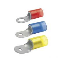 65210 Cosse à oeillet Section max.=10 mm² rouge 1 pc(s) C009281 - Klauke