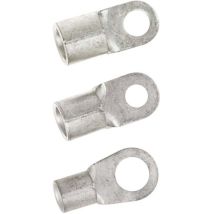 Lappkabel - Cosse À Oeillet Kb2,5-6r Din 46234 63204135 Section Max: 2.50 Mm² Ø Du Trou: 6.5 Mm Non Isolé Métal 100 Pc(s)