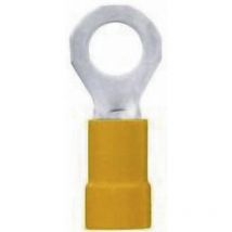 Cosse à oeillet lapp l-rc 6 63104360 Section max.: 6 mm² partiellement isolé jaune 50 pc(s)