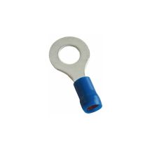 Cosses à œillet Mecatraction Isolé, Bleu, 2,5mm², M10, 13.6mm, série s