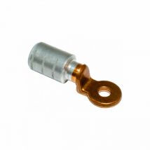 Cosses alu-cuivre à fût court pour réseaux industriels de section 300mm² - M12 (CAUBT300-12)