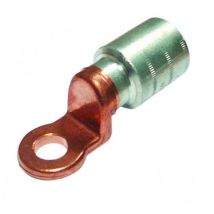 Cosses alu-cuivre à fût court pour réseaux industriels de section 95mm² - M10 (CAUBT95)