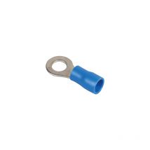 Boite de 50 cosses à oeil rond - 1,5 à 2,5mm² - Bleu Øvis : 4mm